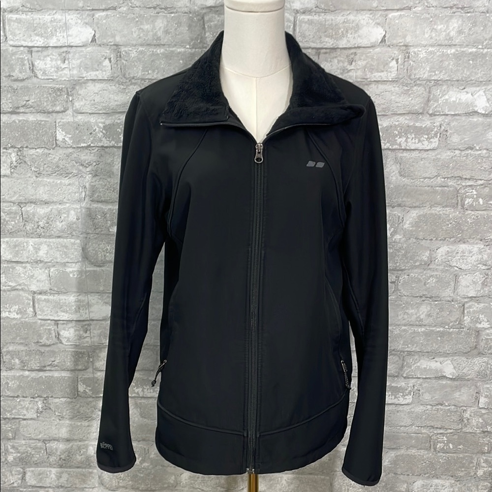 Koppen Black Fleece Lined Jacket